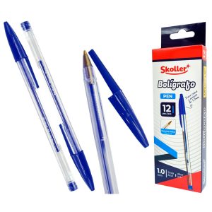 LAPIZ PASTA AZUL 1.0MM SKOLLER