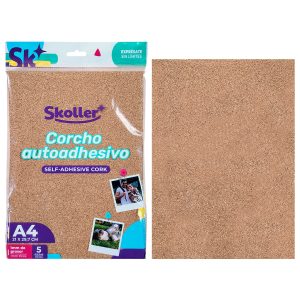 CORCHO CON ADHESIVO A4 SKOLLER