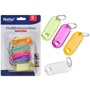 IDENTIFICADOR DE LLAVE PLASTICO SKOLLER