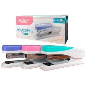 CORCHETERA PASTEL BLANCO 25HOJAS