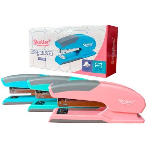 CORCHETERA MENTA PASTEL 25 HOJAS