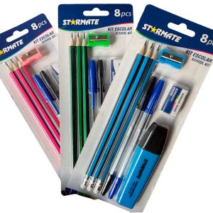 KIT ESCOLAR 8PZAS