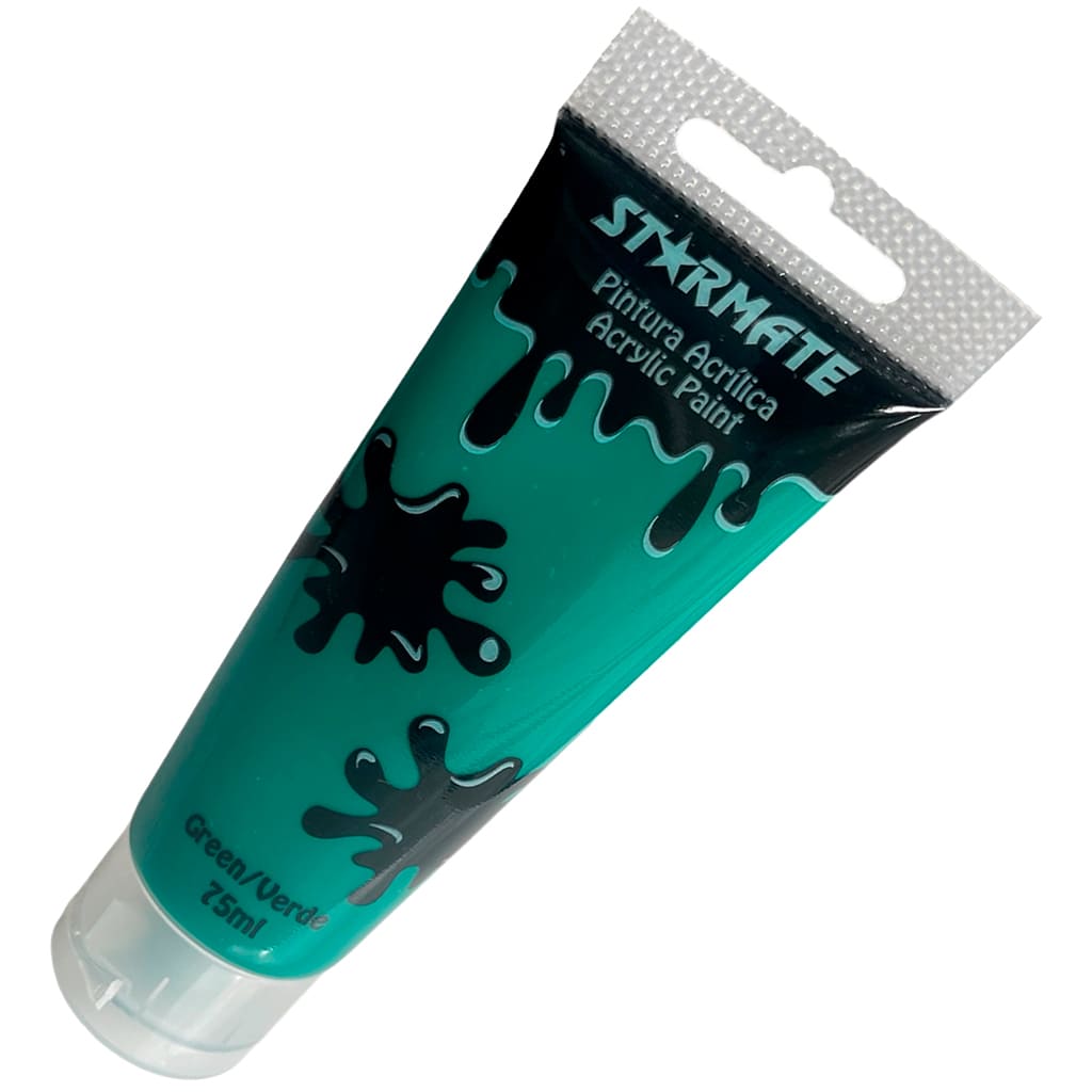 PINTURA ACRILICA 75ML VERDE PINTURA ACRILICA 75ML VERDE