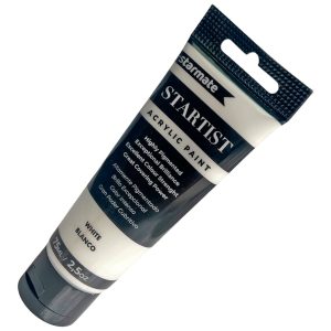 PINTURA ACRILICA 75ML BLANCO